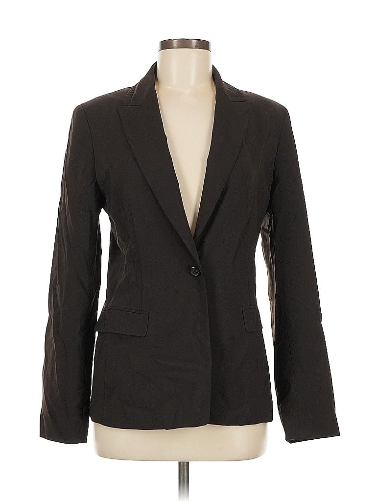Pre-owned Elie Tahari Blazer Jacket In Brown