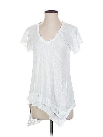 Left of Center Short Sleeve Top (view 1)