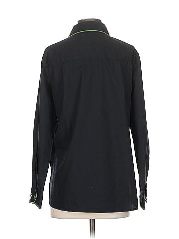 Bob Mackie Long Sleeve Blouse (view 2)