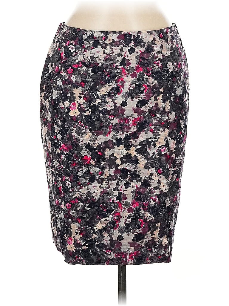 Pre-owned Talbots Formal Skirt In Black