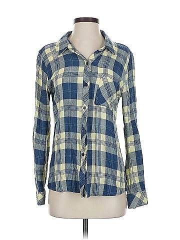 Rails Long Sleeve Button-Down Shirt (view 1)
