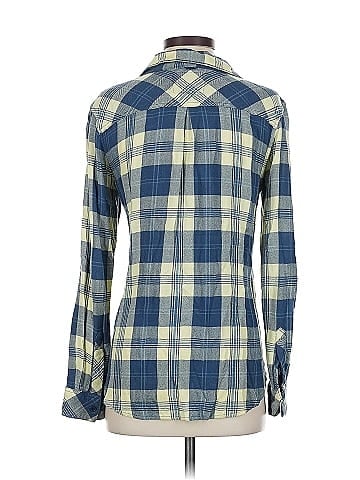 Rails Long Sleeve Button-Down Shirt (view 2)