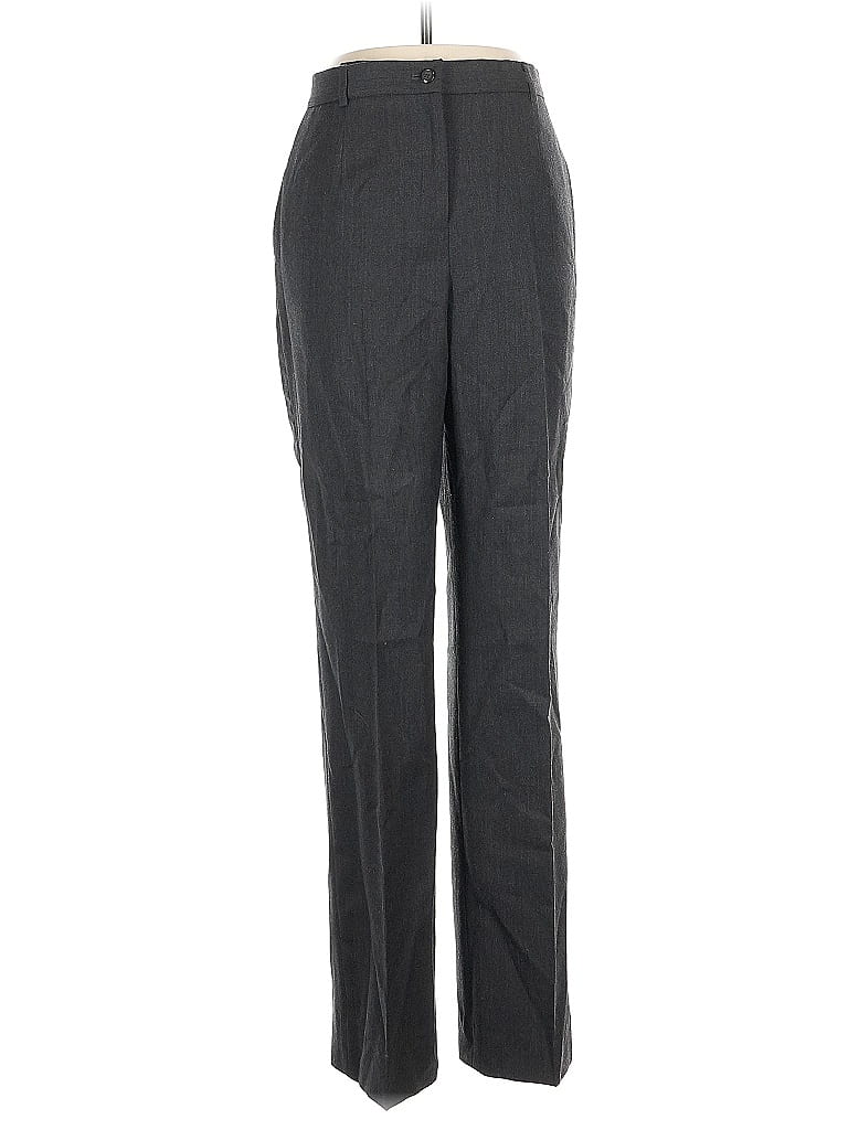 Pre-owned Pendleton Wool Pants In Gray