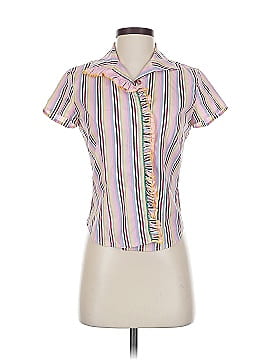 Etro Short Sleeve Blouse