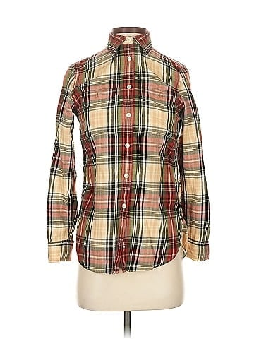Denim & Supply Ralph Lauren Long Sleeve Button-Down Shirt (view 1)