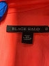 Black Halo Solid Orange Cocktail Dress Size 8 - photo 7