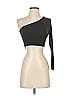 Unbranded Black 3/4 Sleeve Top Size XS - photo 1