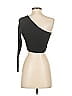 Unbranded Black 3/4 Sleeve Top Size XS - photo 2