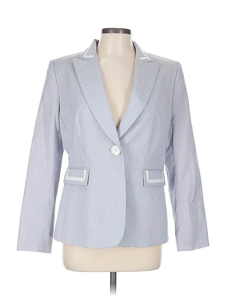 Click to view more detailed imagery on our partner's website Pre-owned Tahari By Asl Blazer Jacket In Gray