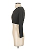 Unbranded Black 3/4 Sleeve Top Size XS - photo 5