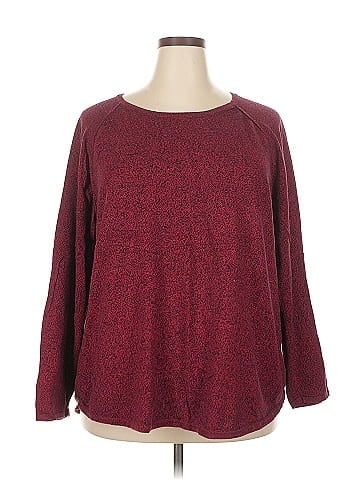 Karen Scott Pullover Sweater (view 1)