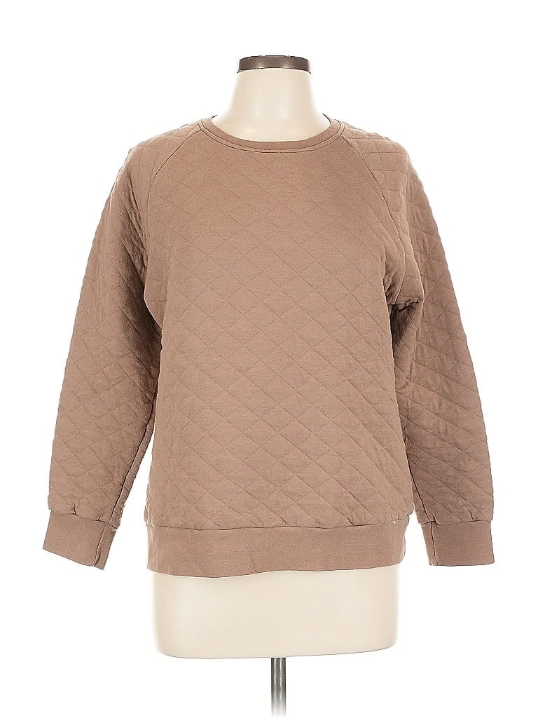Pre-owned Serra Sweatshirt In Brown