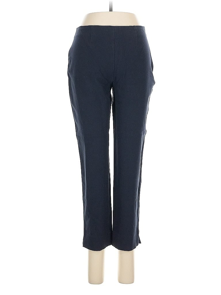 Pre-owned Lands' End Dress Pants In Blue