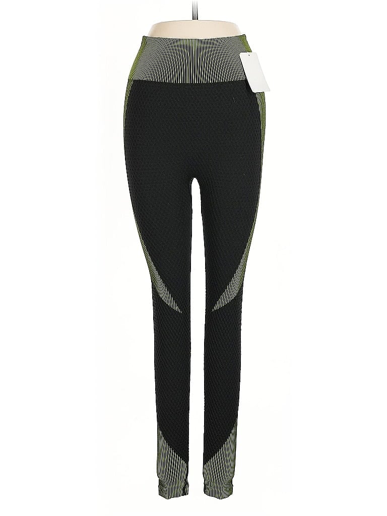 Pre-owned Assorted Brands Active Pants In Green