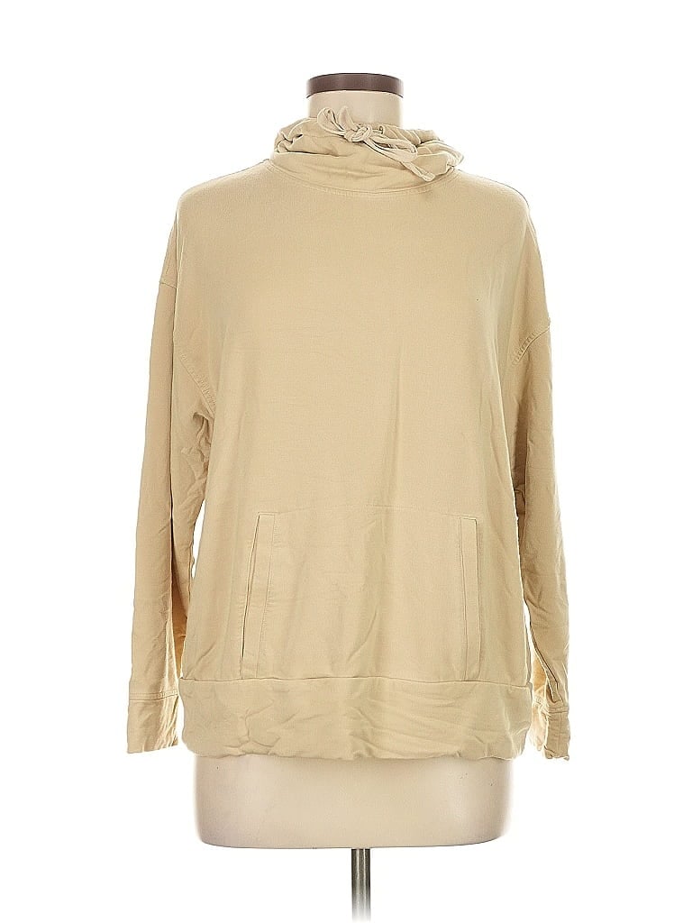 Pre-owned Banana Republic Turtleneck Sweater In Brown