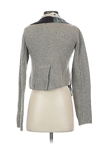 Charlie & Robin Wool Cardigan (view 2)