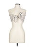 Timing 100% Polyester Silver Tube Top Size L - photo 1