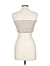 Timing 100% Polyester Silver Tube Top Size L - photo 2