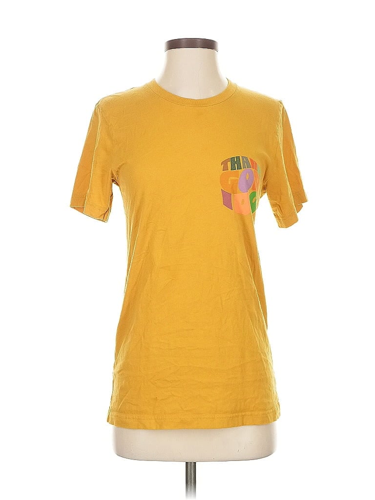 Click to view more detailed imagery on our partner's website Pre-owned Assorted Brands Short Sleeve T-shirt In Orange