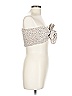 Timing 100% Polyester Silver Tube Top Size L - photo 4