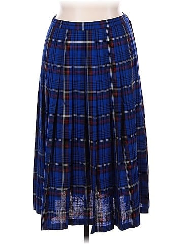 Pendleton Wool Skirt (view 1)