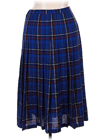 Pendleton Wool Skirt (view 2)