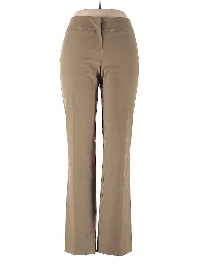 Click to view more detailed imagery on our partner's website Pre-owned Les Copains Dress Pants In Brown