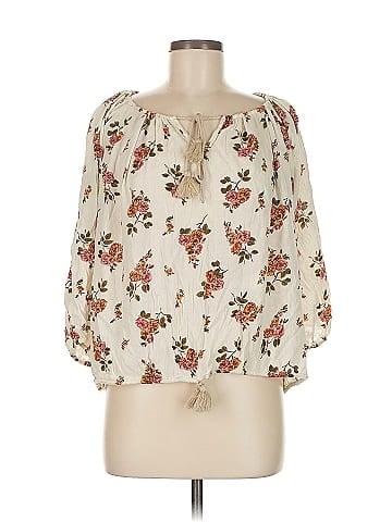 Denim & Supply Ralph Lauren 3/4 Sleeve Blouse (view 1)