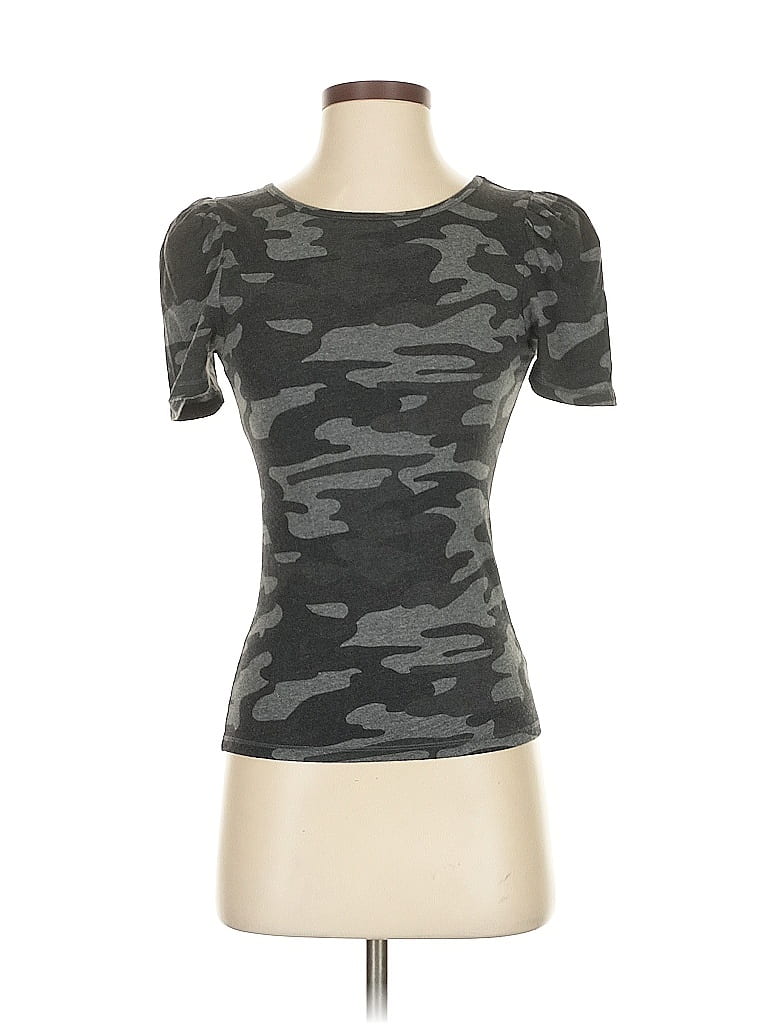Pre-owned Z Supply Short Sleeve T-shirt In Gray