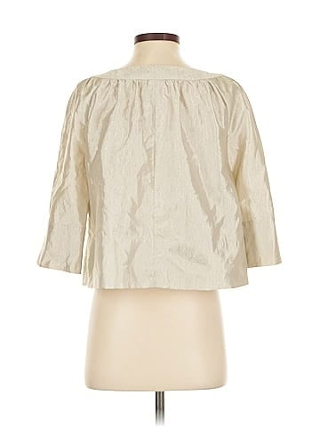 Isaac Mizrahi for Target 3/4 Sleeve Blouse (view 2)