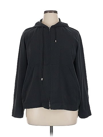 Isaac Mizrahi for Target Zip Up Hoodie (view 1)