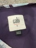 CAbi 100% Polyester Print Gray Casual Dress Size S - photo 6