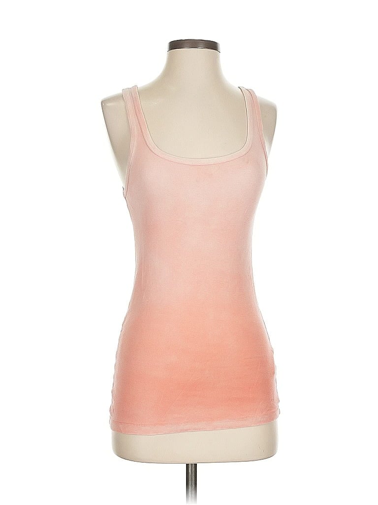 Pre-owned Splendid Tank Top Orange Strapless Neckline Tops
