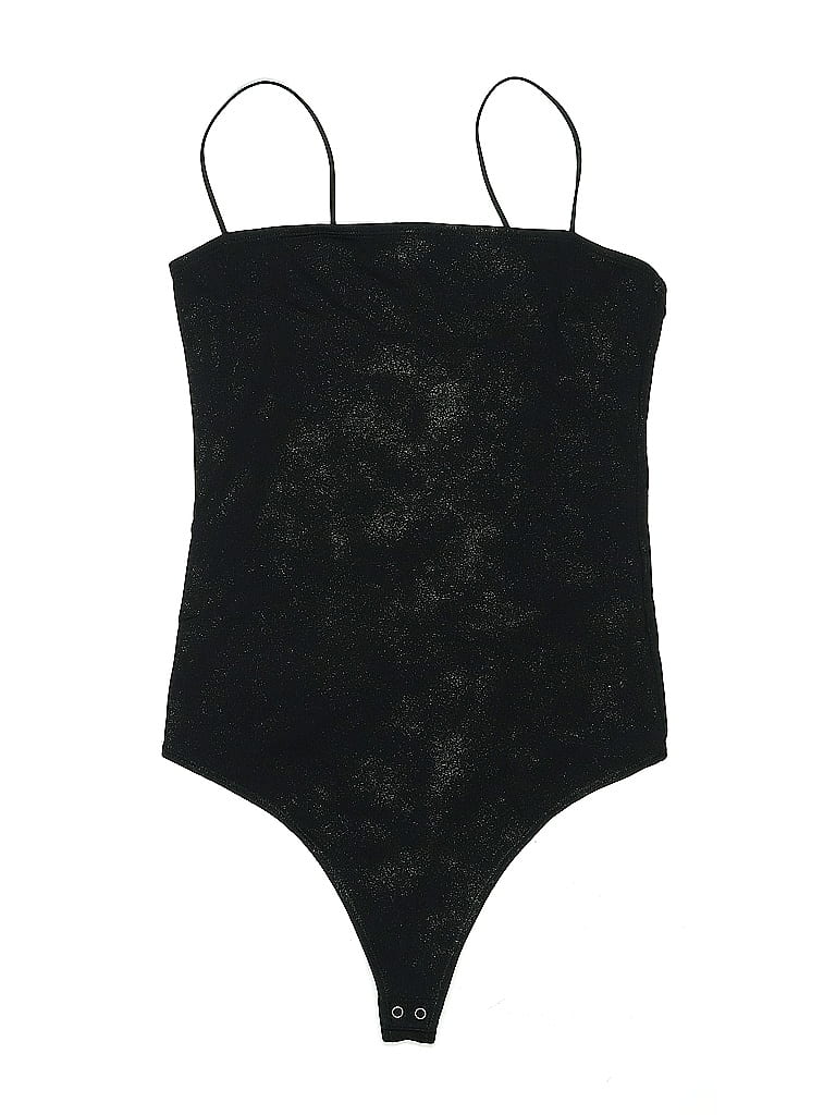 Pre-owned Abercrombie & Fitch Bodysuit In Black