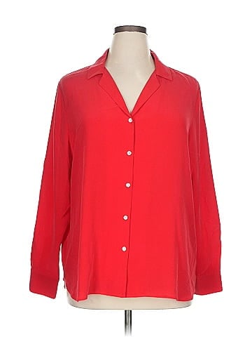 Tommy Bahama 3/4 Sleeve Silk Top (view 1)