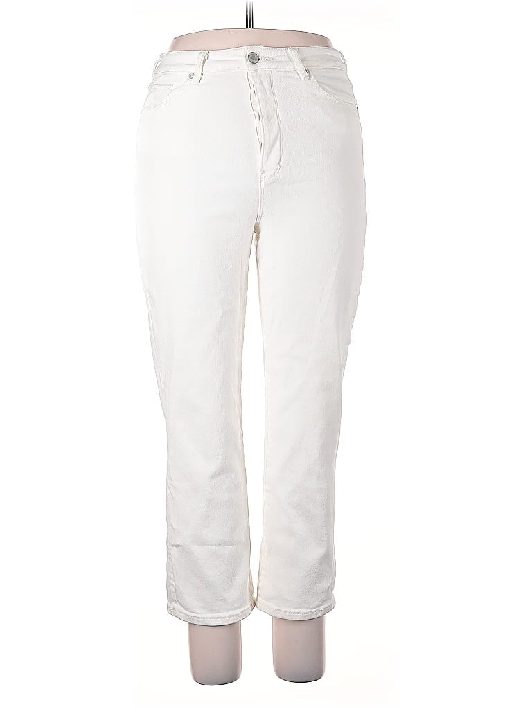 Pre-owned Blanknyc Blank Nyc Jeans In White