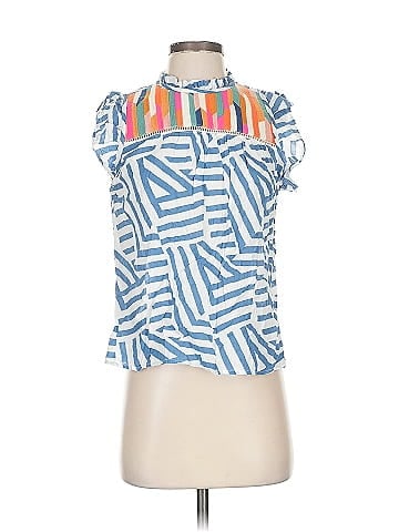 THML Short Sleeve Blouse (view 1)
