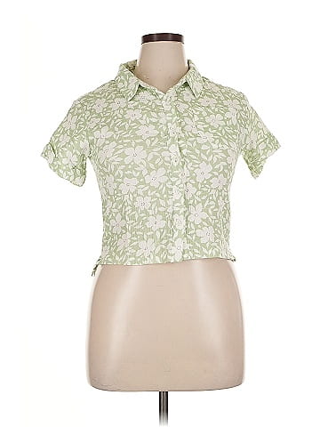 RSQ Short Sleeve Blouse (view 1)