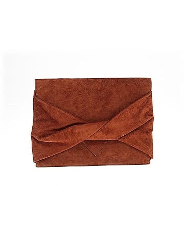 Banana Republic Leather Clutch (view 1)