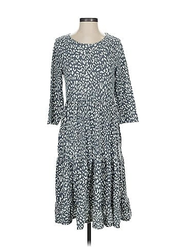 Perfect Peach Casual Dress (view 1)