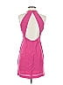 BCBGeneration 100% Polyester Pink Cocktail Dress Size 2 - photo 2