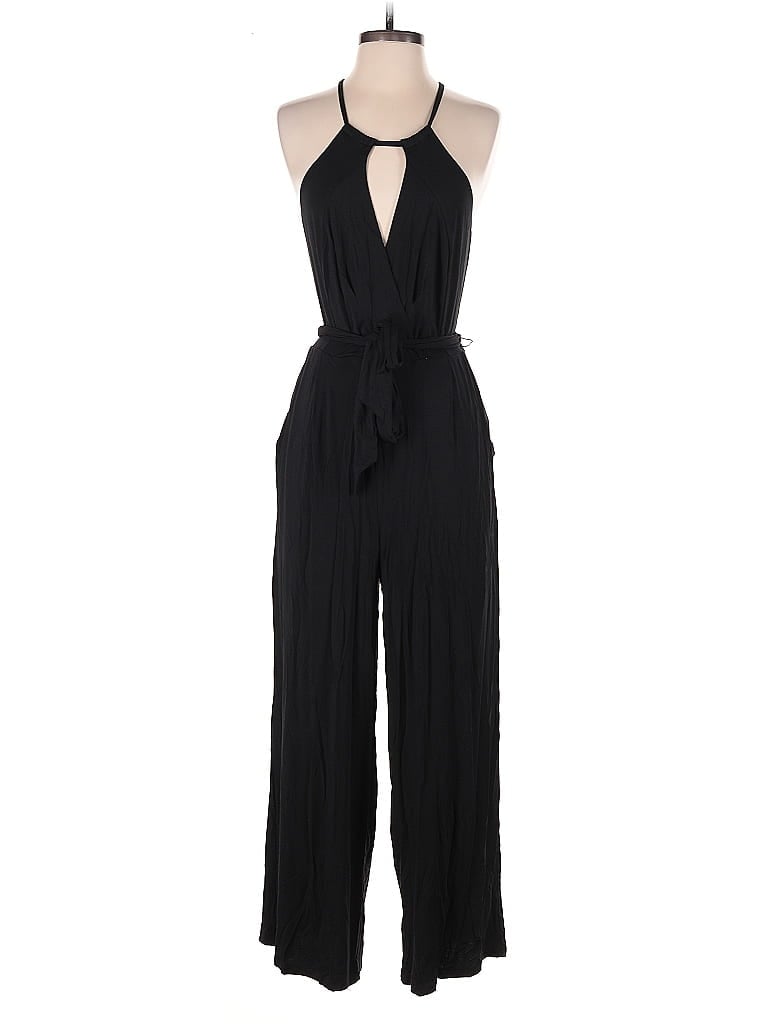 Pre-owned Maeve By Anthropologie Jumpsuit In Black