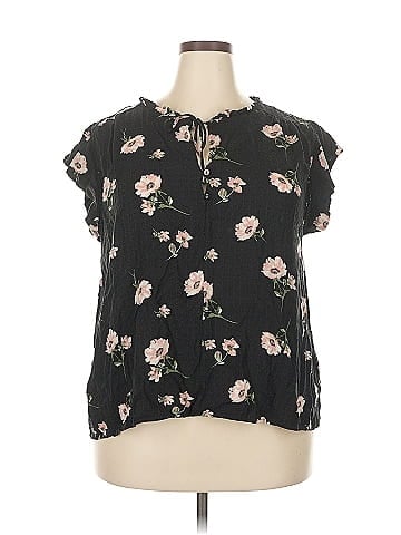Buffalo by David Bitton Short Sleeve Blouse (view 1)