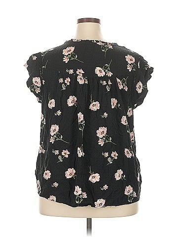 Buffalo by David Bitton Short Sleeve Blouse (view 2)