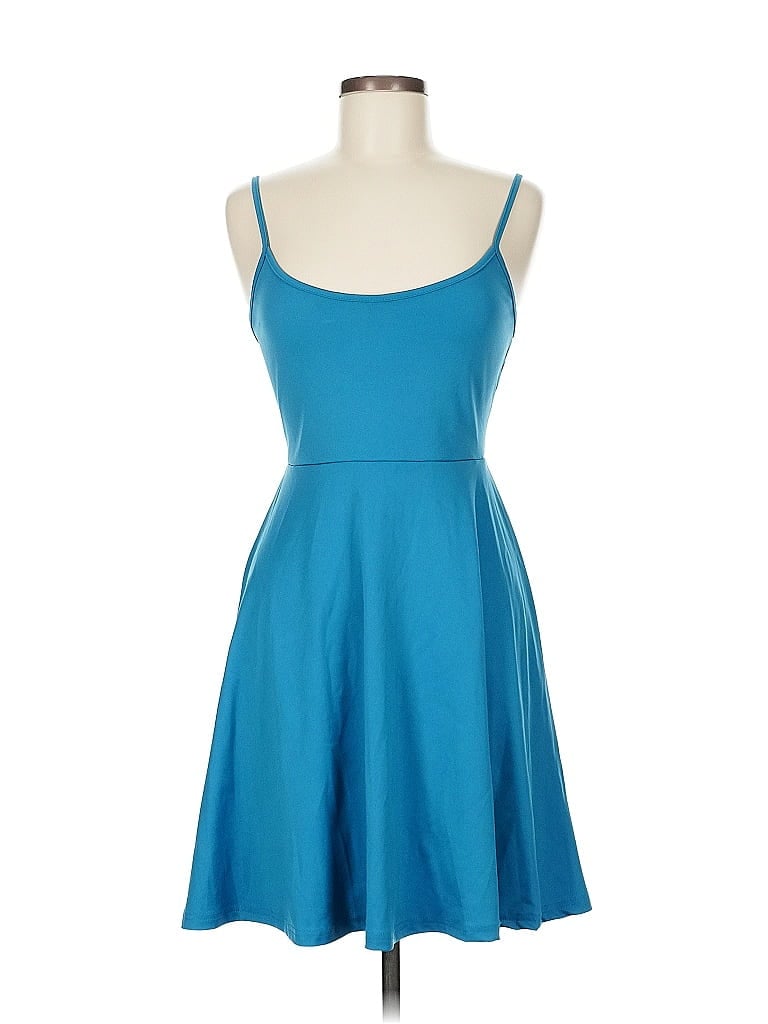 Pre-owned Shein Cocktail Dress In Blue