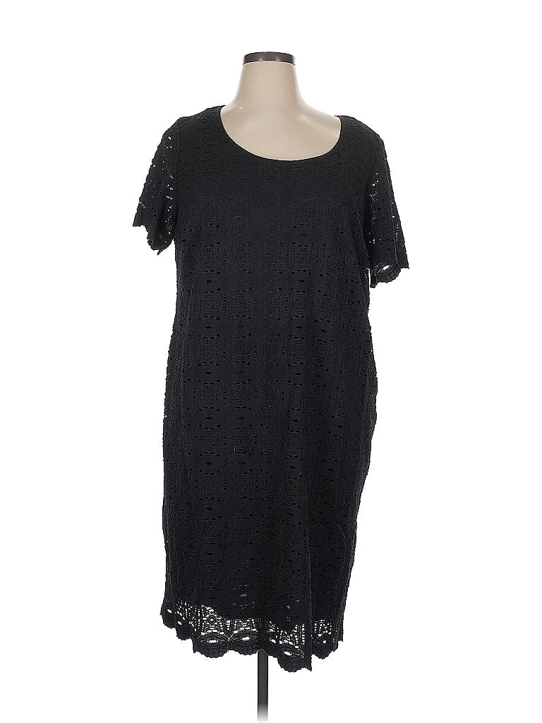 Pre-owned Ronni Nicole Casual Dress In Black