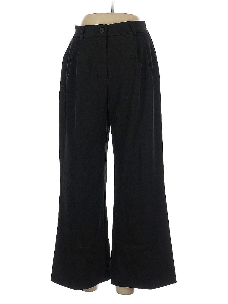 Pre-owned Assorted Brands Dress Pants In Black