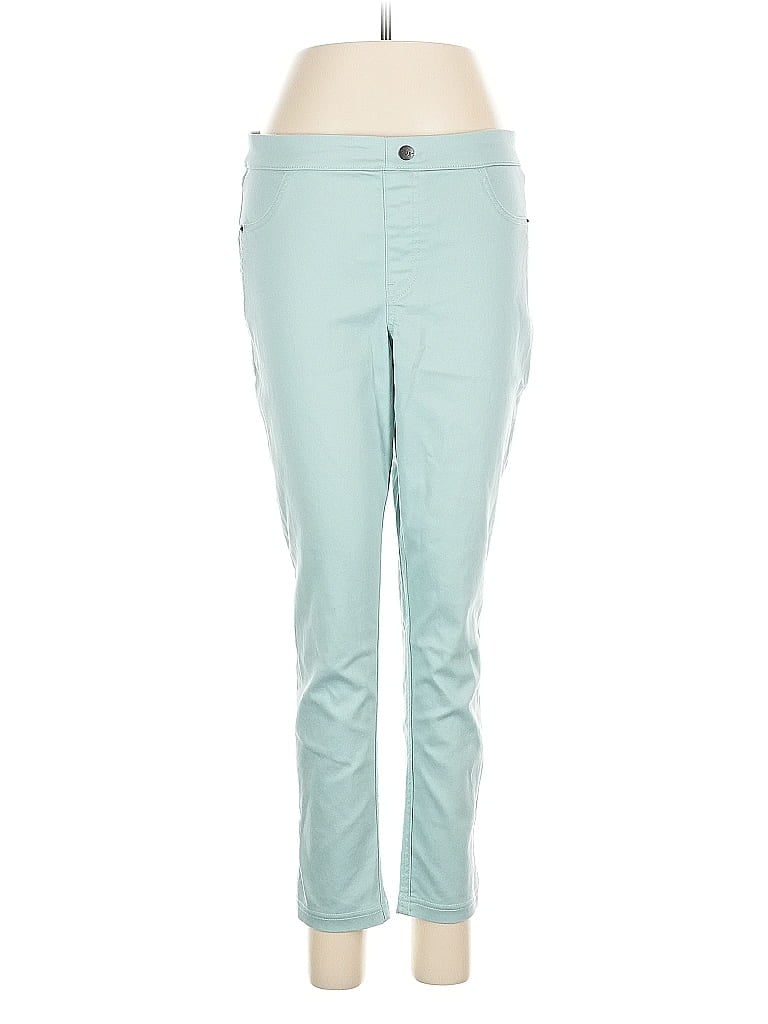 Click to view more detailed imagery on our partner's website Pre-owned Hue Casual Pants In Blue