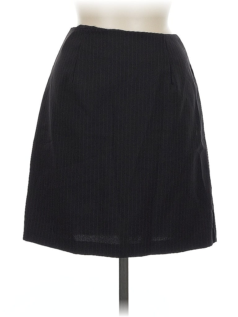 Pre-owned Unbranded Formal Skirt In Black