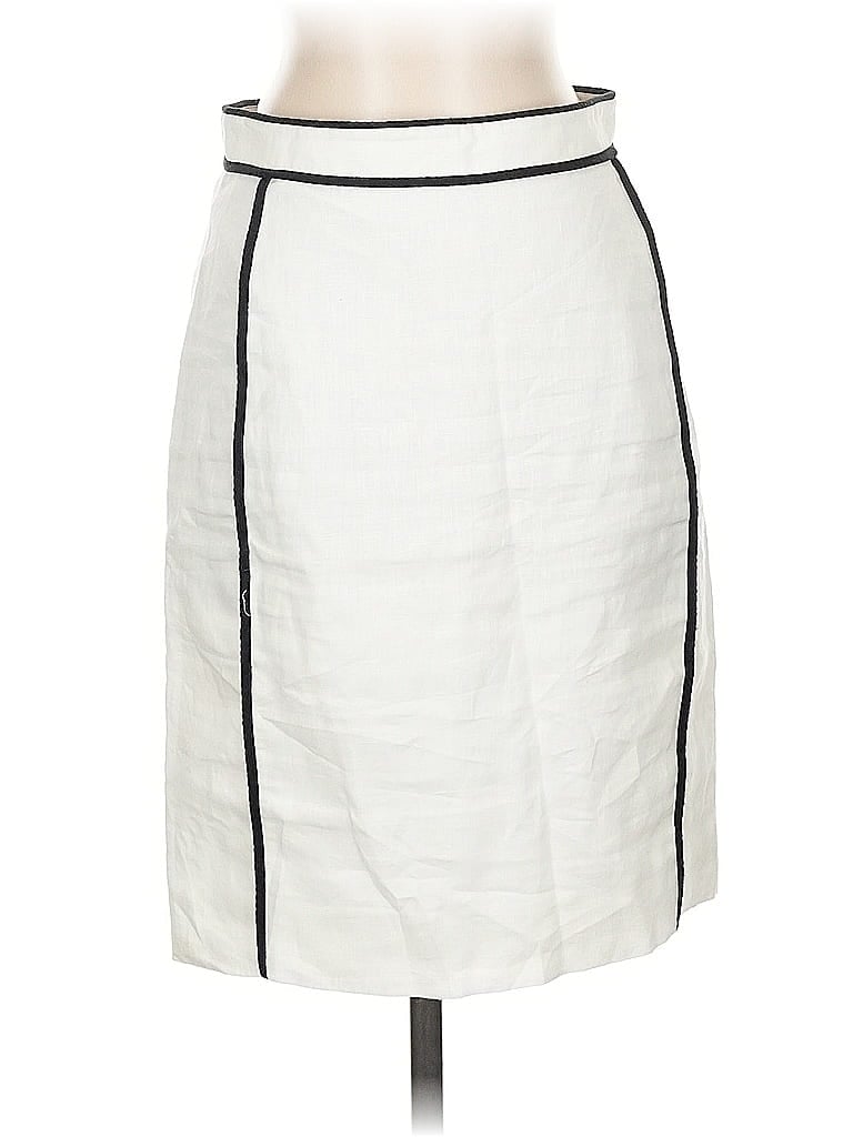 J.CREW FACTORY STORE Pre-owned Formal Skirt In White